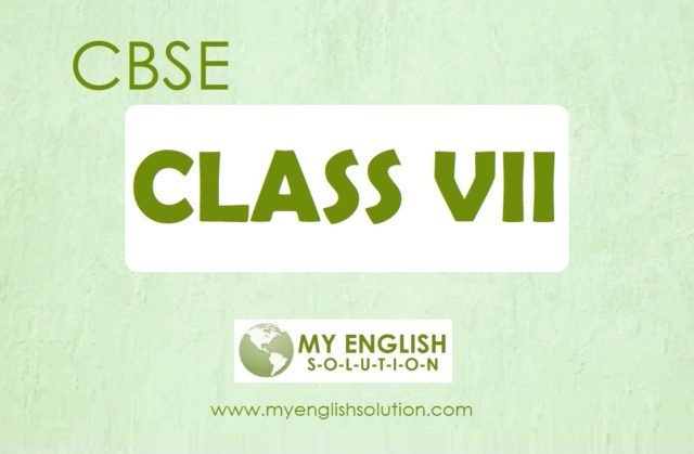 CBSE_CLASS VII