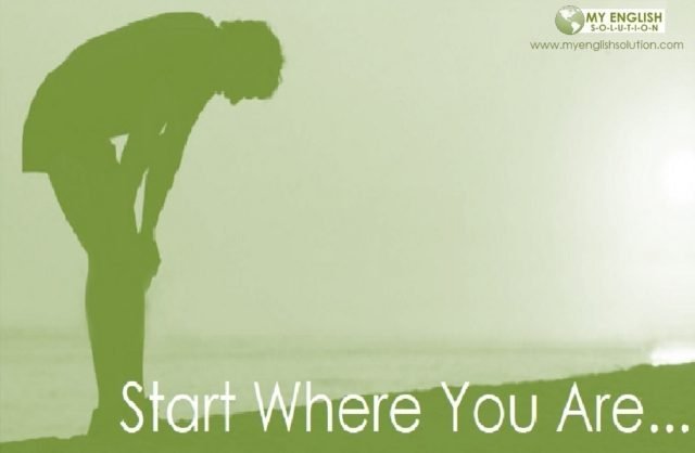 START WHERE YOU ARE_