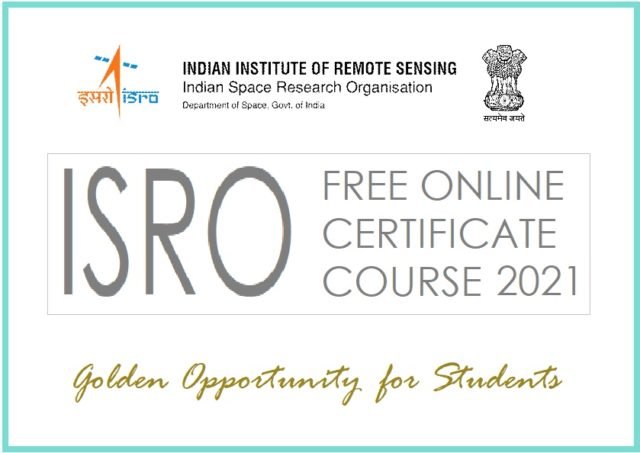 ISRO-Free-Online-Course-2021