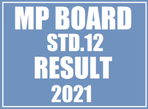 MP BOARD RESULT 2021