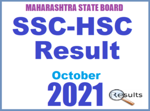 SSC-HSC RESULT OCT-2021