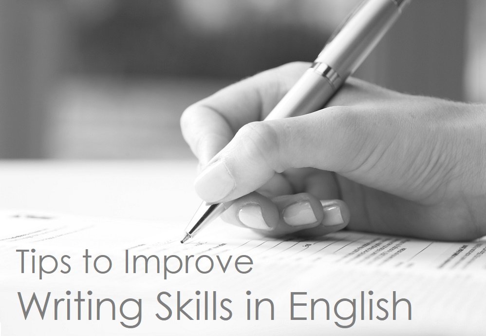 writing skills in english assignment