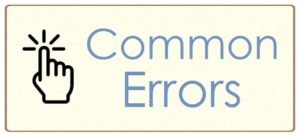 ENGLISH GRAMMAR_Common Errors