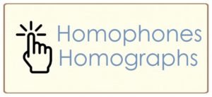 ENGLISH GRAMMAR_Homophones-Homographs