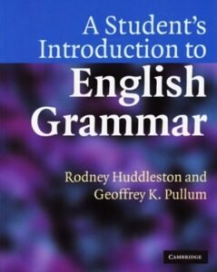 014_A Student's Introduction to English Grammar