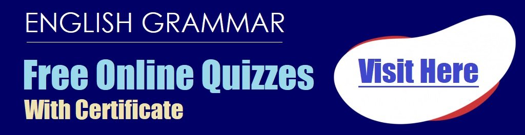 online grammar quizzes with certificates