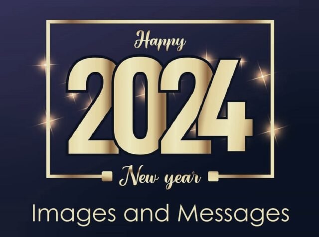 'Happy New Year 2024' Free Images and Messages