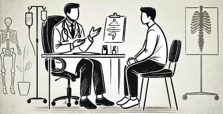 001_Conversation between Doctor and Patient