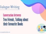 Dialogue Writing_002_Conversation between two friends talking about their favourite books